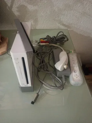 Nintendo Wii Consola y Accesorios