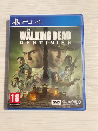 The walking dead destinies ps4