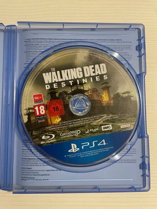The walking dead destinies ps4