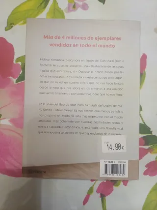 Dan-sha-ri: ordena tu vida: Quédate solo con lo...