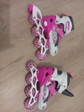 Patines en linea niña talla 31-34