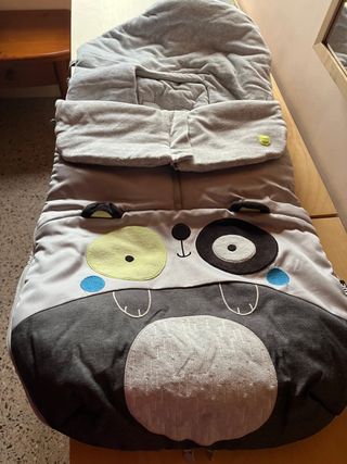 Saco para carrito de bebé marca Tuc Tuc