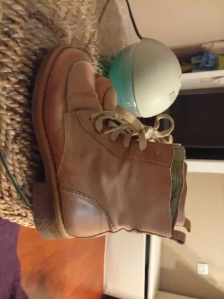 Botines de piel número 36