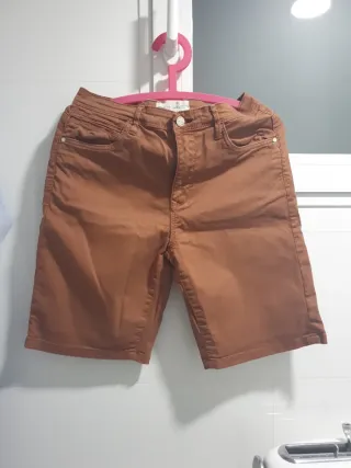 Bermuda chicos talla w28 slim