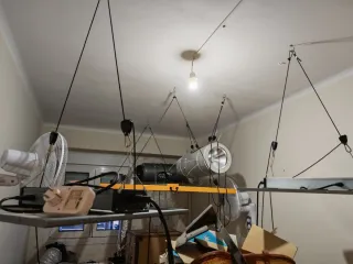 Equipo Cultivo Interior LED y Extractor