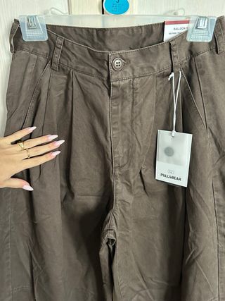 Pantalón pinzas