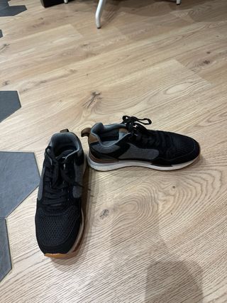 Zapatos HOFF London Negro/Gris Talla 36