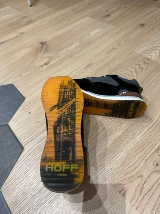 Zapatos HOFF London Negro/Gris Talla 36