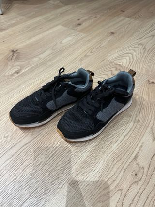 Zapatos HOFF London Negro/Gris Talla 36