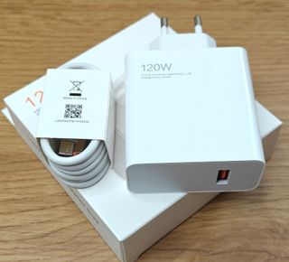 Cargador 120W + cable Xiaomi OnePlus compartible