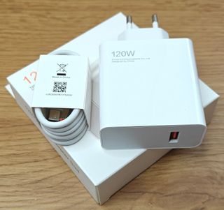 Cargador 120W + cable Xiaomi OnePlus compartible