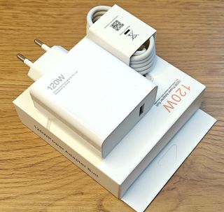 Cargador 120W + cable Xiaomi OnePlus compartible