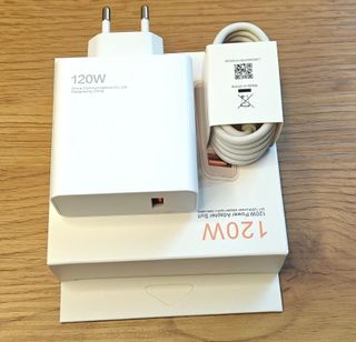 Cargador 120W + cable Xiaomi OnePlus compartible