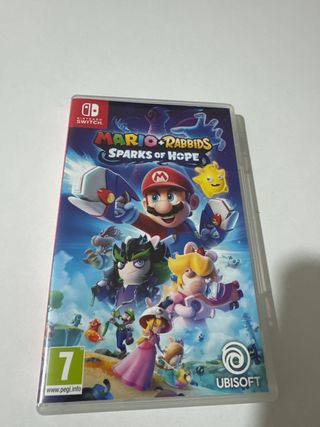 Juego Nintendo Switch Mario + Rabbids Sparks of Ho