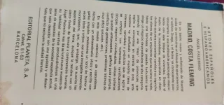 Madrid, Costa Fleming;: Novela (Autores españo...