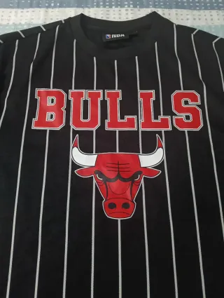 Camiseta NBA Bulls Talla S
