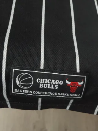 Camiseta NBA Bulls Talla S