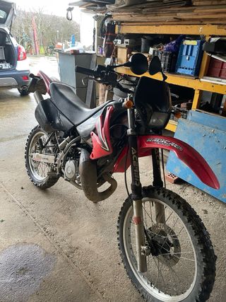 Honda CRM 125r