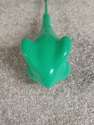 10 Plomos de pesca verde