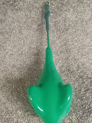 10 Plomos de pesca verde