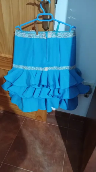 Falda flamenca