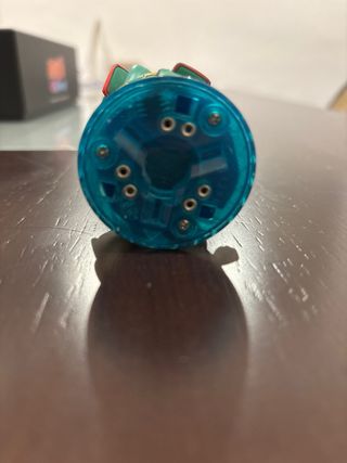 Consola Pokémon Battle 2005 Hasbro + figura