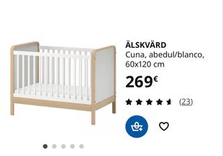 Cuna de bebe