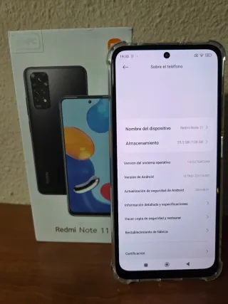 Xiaomi Redmi Note 11 6GB RAM 128GB ROM