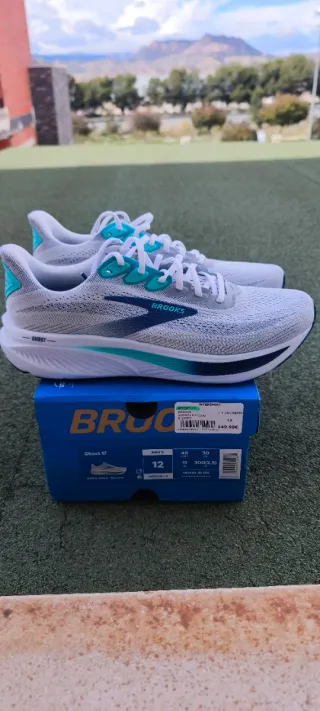 Brooks Ghost 17 Zapatillas Running Hombre.