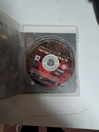 Juego PS3 "Conan"