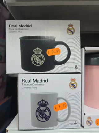 Vasos del real madrid