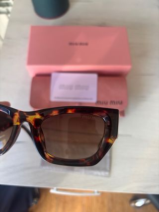 Gafas de sol miu miu
