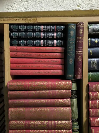 Libros literatura/decoración 2,3 y 5€ unidad