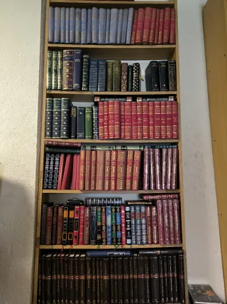 Libros literatura/decoración 2,3 y 5€ unidad