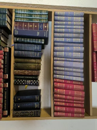 Libros literatura/decoración 2,3 y 5€ unidad