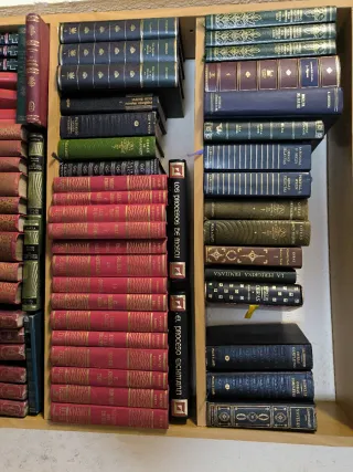 Libros literatura/decoración 2,3 y 5€ unidad