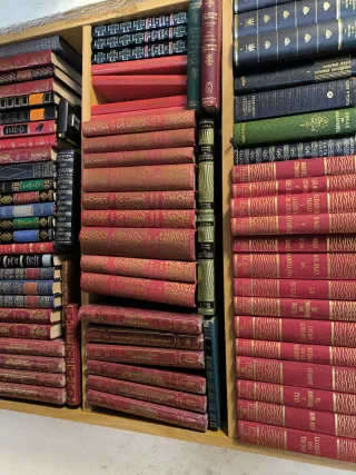 Libros literatura/decoración 2,3 y 5€ unidad