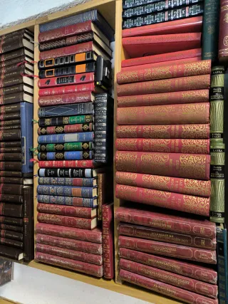 Libros literatura/decoración 2,3 y 5€ unidad