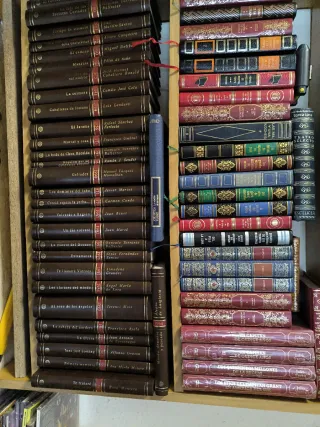 Libros literatura/decoración 2,3 y 5€ unidad