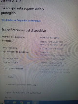 Ordenador Portátil G62