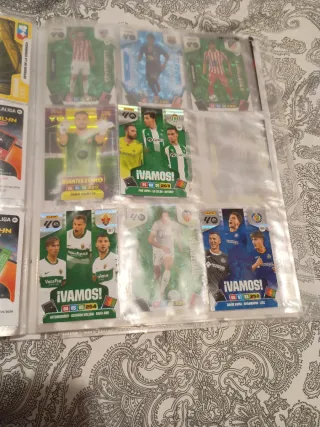 207 cromos Liga Adrenalyn XL