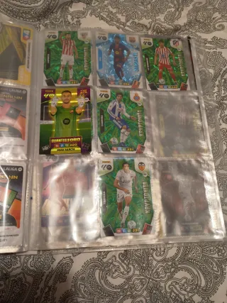 207 cromos Liga Adrenalyn XL