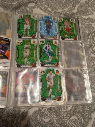 207 cromos Liga Adrenalyn XL