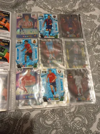 207 cromos Liga Adrenalyn XL