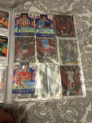 207 cromos Liga Adrenalyn XL