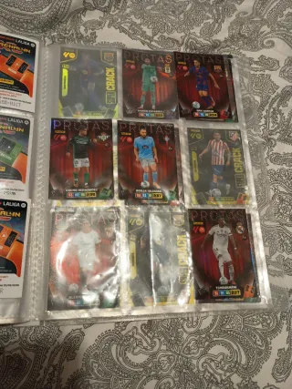 207 cromos Liga Adrenalyn XL