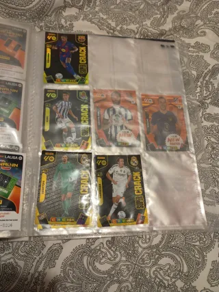207 cromos Liga Adrenalyn XL