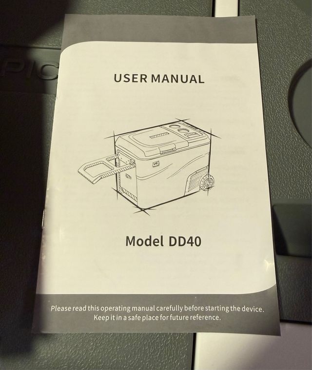 Frigorifero portatile Alpicool 40L doppia zona 12V/24V