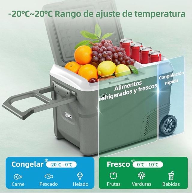 Frigorifero portatile Alpicool 40L doppia zona 12V/24V