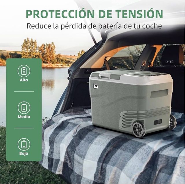 Frigorifero portatile Alpicool 40L doppia zona 12V/24V